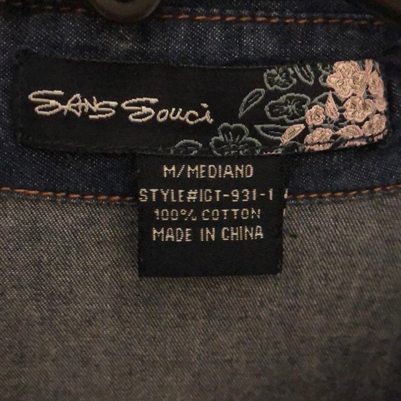 Denim button up Shirt - Picture 5 of 5